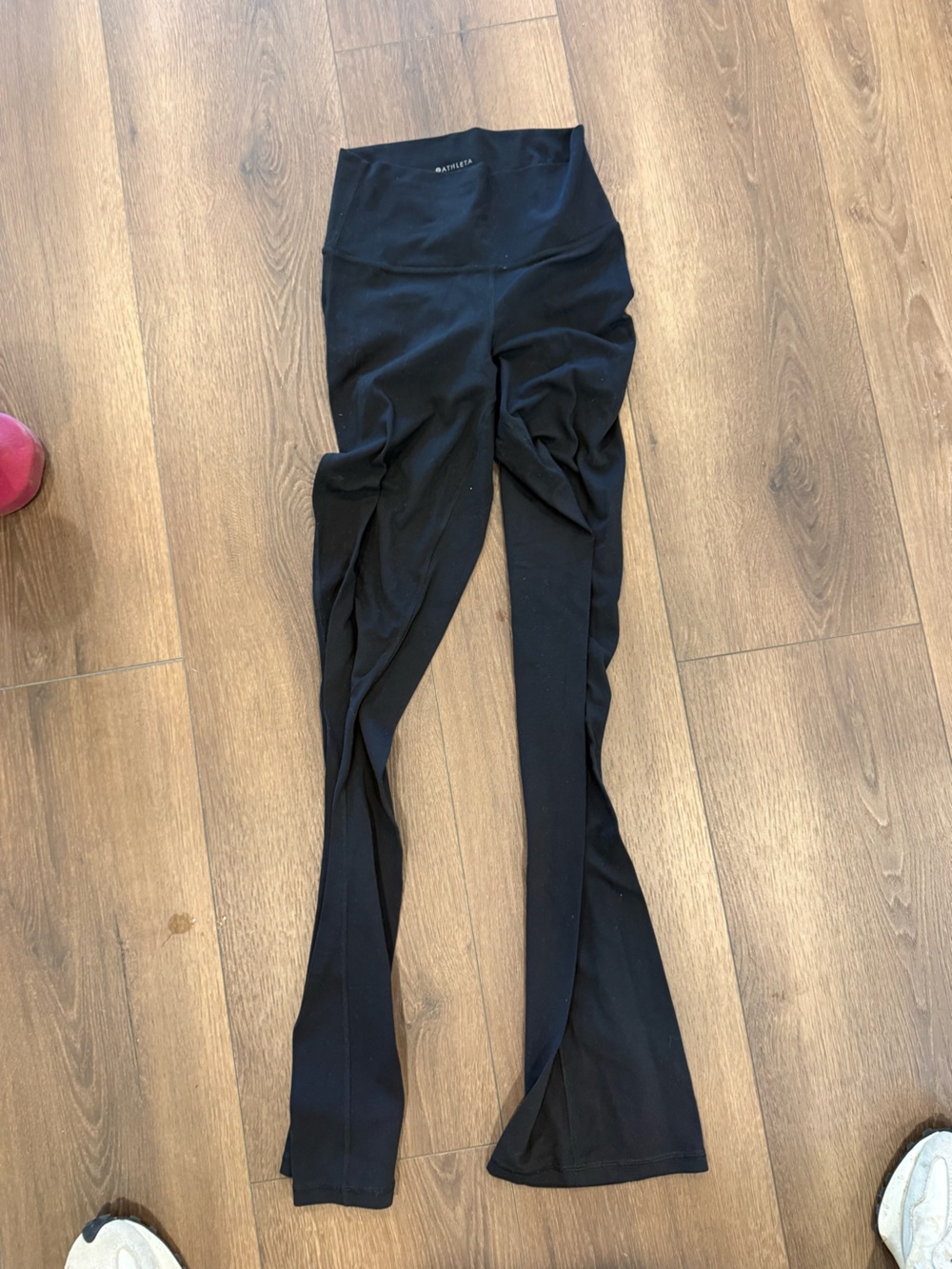 Athleta Transcend Slim Pant in Black